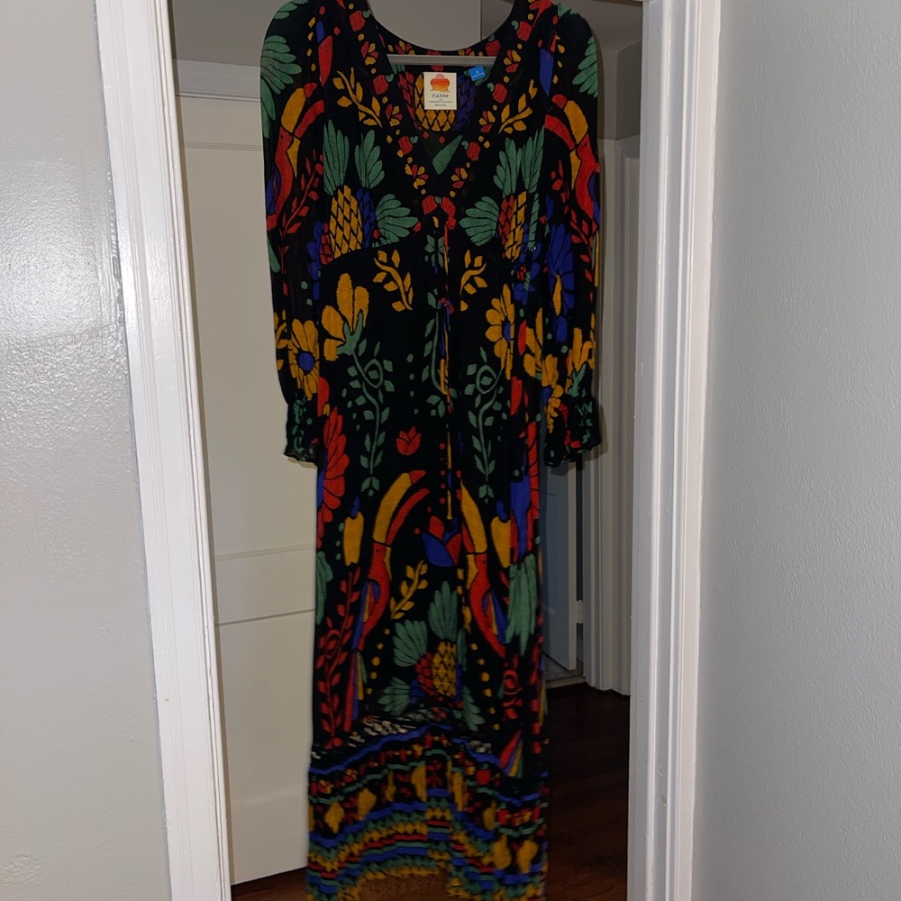 Farm Rio maxi dress // send me an offer!